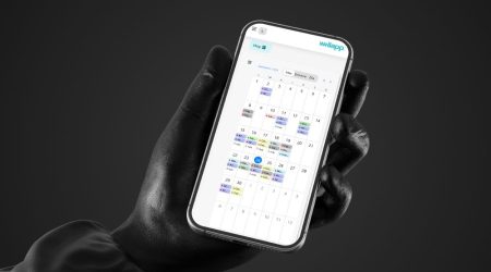 Mobile ERP mockup distributors