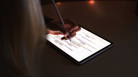 Pencil ERP Mockup