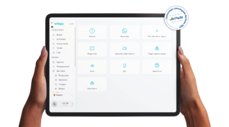 Wilapp mockup ERP invoicing program