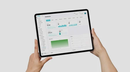 Billing Software Mockup